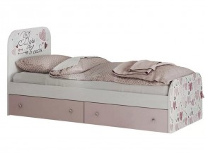 Кровать с ящиками Малибу КР-10 Light + Настил ЛДСП 0.8 в Асбесте - asbest.mebel-74.com | фото