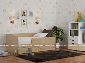 Кровать детская Панда + борт + 2 ящика (сп/м 1000*1900) в Асбесте - asbest.mebel-74.com | фото