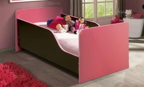 Кровать детская с бортом Малышка №2 (600*1400) ЛДСП в Асбесте - asbest.mebel-74.com | фото