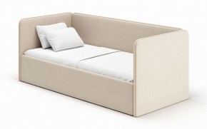 Кровать-диван Leonardo 160*70 (Бежевый) + боковина в Асбесте - asbest.mebel-74.com | фото