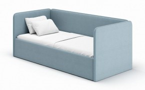 Кровать-диван Leonardo 160*70 (Голубой) + боковина в Асбесте - asbest.mebel-74.com | фото