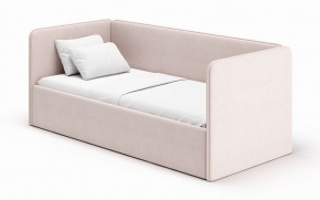 Кровать-диван Leonardo 160*70 (Розовый) + боковина в Асбесте - asbest.mebel-74.com | фото