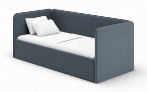Кровать-диван Leonardo 160*70 (Серый) + боковина в Асбесте - asbest.mebel-74.com | фото