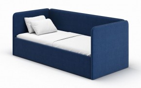 Кровать-диван Leonardo 160*70 (Синий) + боковина в Асбесте - asbest.mebel-74.com | фото