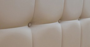 Кровать двойная Хлоя 160 + ортопед + ПМ + дно (арт. Пегасо капучино к/з (бежево-коричневый)) в Асбесте - asbest.mebel-74.com | фото