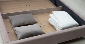 Кровать двойная Мелисса 140 + ортопед + ПМ + дно (арт. Тори 45 велюр (ява)) в Асбесте - asbest.mebel-74.com | фото