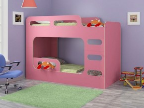 Кровать двухъярусная Дельта-Макс-20.03 Розовый в Асбесте - asbest.mebel-74.com | фото