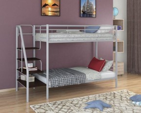 Кровать двухъярусная "Толедо" Серый/Венге в Асбесте - asbest.mebel-74.com | фото