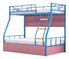 Кровать двухъярусная Радуга в Асбесте - asbest.mebel-74.com | фото