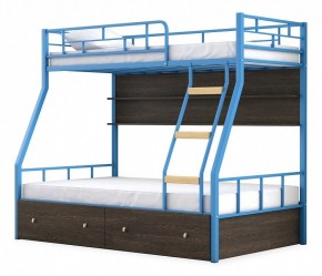 Кровать двухъярусная Радуга в Асбесте - asbest.mebel-74.com | фото