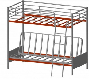 Кровать двухъярусная с диваном "Мадлен-2" в Асбесте - asbest.mebel-74.com | фото