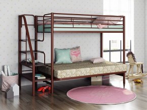 Кровать двухъярусная с диваном "Мадлен-3" (Серый/Серый) в Асбесте - asbest.mebel-74.com | фото