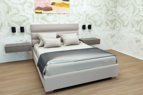 Кровать Эквадор интерьерная +основание/ПМ/бельевое дно (80х200) в Асбесте - asbest.mebel-74.com | фото