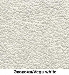 Кровать Элен 1200 + основание (Vega white) белый в Асбесте - asbest.mebel-74.com | фото