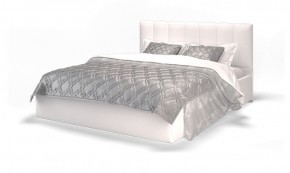 Кровать Элен 1600 + основание с ПМ (Vega white) белый в Асбесте - asbest.mebel-74.com | фото