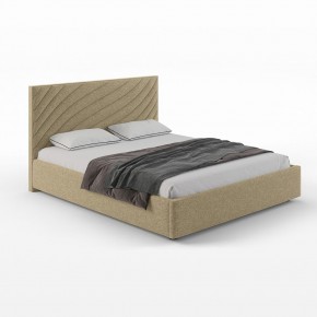 Кровать EVA - 6 интерьерная (1200*2000) в ткани рогожка Moderno (*без основания) в Асбесте - asbest.mebel-74.com | фото