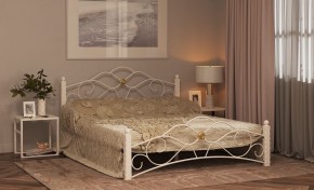 Кровать Гарда-3 с основанием (1600*2000) белая в Асбесте - asbest.mebel-74.com | фото