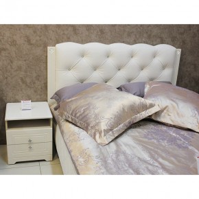 Кровать Капелла №14ПМ (туя светлая, Ховер 003) + основание с ПМ в Асбесте - asbest.mebel-74.com | фото