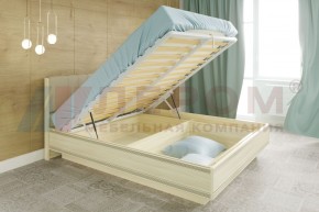 Кровать КР-1013 с мягким изголовьем в Асбесте - asbest.mebel-74.com | фото