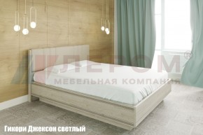 Кровать КР-1014 с мягким изголовьем в Асбесте - asbest.mebel-74.com | фото