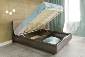 Кровать КР-1014 с мягким изголовьем в Асбесте - asbest.mebel-74.com | фото