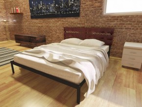 Кровать Луиза 1200*1900 (МилСон) в Асбесте - asbest.mebel-74.com | фото