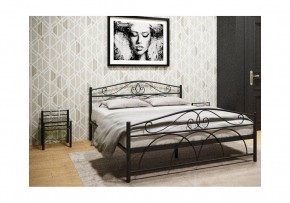 Кровать Морика 180х200 черная в Асбесте - asbest.mebel-74.com | фото