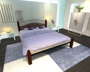 Кровать Надежда Lux 1200*1900 (МилСон) в Асбесте - asbest.mebel-74.com | фото