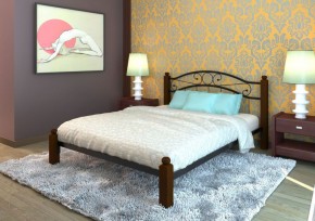 Кровать Надежда Lux 1400*1900 (МилСон) в Асбесте - asbest.mebel-74.com | фото