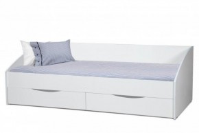 Кровать одинарная "Фея - 3" симметричная New (2000Х900) белая в Асбесте - asbest.mebel-74.com | фото