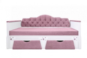 Кровать "Фея" с двумя ящиками (800*1800) *без наклеек в Асбесте - asbest.mebel-74.com | фото