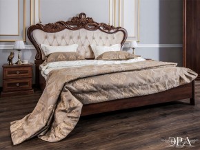 Кровать с мягким изголовьем Афина 1600 (караваджо) в Асбесте - asbest.mebel-74.com | фото