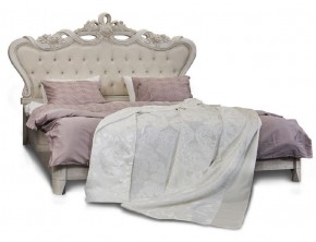 Кровать с мягким изголовьем Афина 1600 (крем корень) в Асбесте - asbest.mebel-74.com | фото