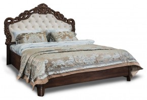 Кровать с мягким изголовьем Патрисия (1600) караваджо в Асбесте - asbest.mebel-74.com | фото