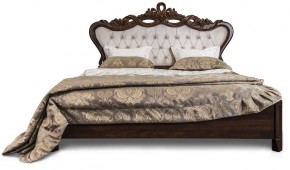 Кровать с мягким изголовьем Афина 1800 (караваджо) ламели в Асбесте - asbest.mebel-74.com | фото