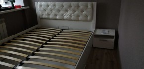 Кровать 1.6 с ПМ М25 Тиффани в Асбесте - asbest.mebel-74.com | фото