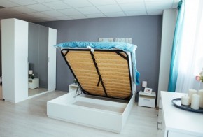 Кровать 1.6 с ПМ М25 Тиффани в Асбесте - asbest.mebel-74.com | фото