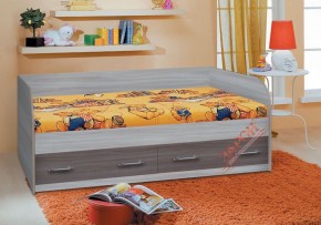 Кровать Сказка 900 (Анкор светлый) в Асбесте - asbest.mebel-74.com | фото