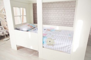 Кровать Теремок (800*1600) Без ящика/ступеньки в Асбесте - asbest.mebel-74.com | фото