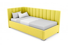 Кровать угловая Хлоя интерьерная +основание (120х200) в Асбесте - asbest.mebel-74.com | фото