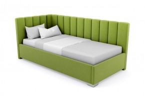 Кровать угловая Хлоя интерьерная +основание (120х200) в Асбесте - asbest.mebel-74.com | фото