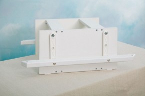 Кроватка-трансформер Classic 6в1 + комплект матрасов (белая матовая) в Асбесте - asbest.mebel-74.com | фото
