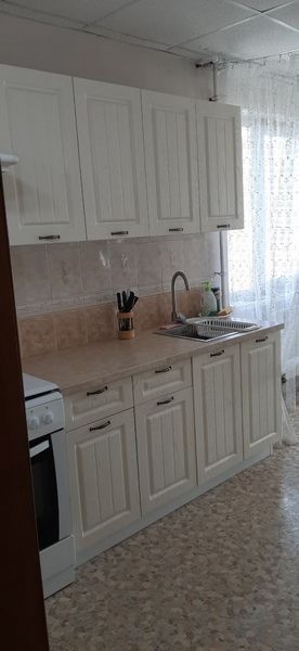 Кухня модульная Луксор серый-кремовый в Асбесте - asbest.mebel-74.com | фото