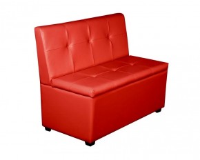 Кухонный диван Уют-1 (1000) Красный в Асбесте - asbest.mebel-74.com | фото