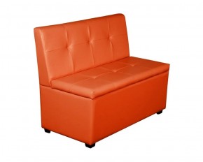 Кухонный диван Уют-1 (1000) Оранжевый в Асбесте - asbest.mebel-74.com | фото