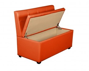 Кухонный диван Уют-1.2 (1200) Оранжевый в Асбесте - asbest.mebel-74.com | фото