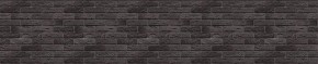 Кухонный фартук 610х3000х1,5 (композит) КМ Кирпич графит в Асбесте - asbest.mebel-74.com | фото