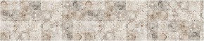 Кухонный фартук с тиснением «бетон» матовый KMB 023 (3000) в Асбесте - asbest.mebel-74.com | фото