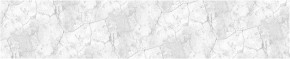 Кухонный фартук с тиснением «бетон» матовый KMB 029 (3000) в Асбесте - asbest.mebel-74.com | фото