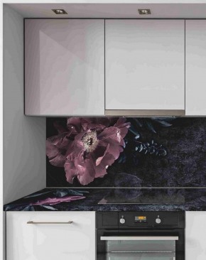 Кухонный фартук со столешницей (А-06) в едином стиле (3050 мм) в Асбесте - asbest.mebel-74.com | фото